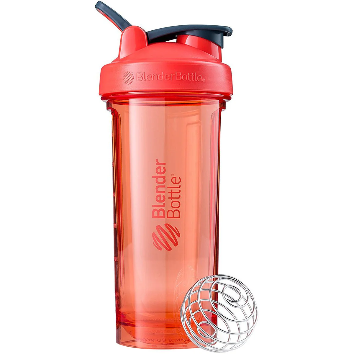 Blender Bottle 28 oz. Pro Series Shaker Bottle with Loop Top - Image 2