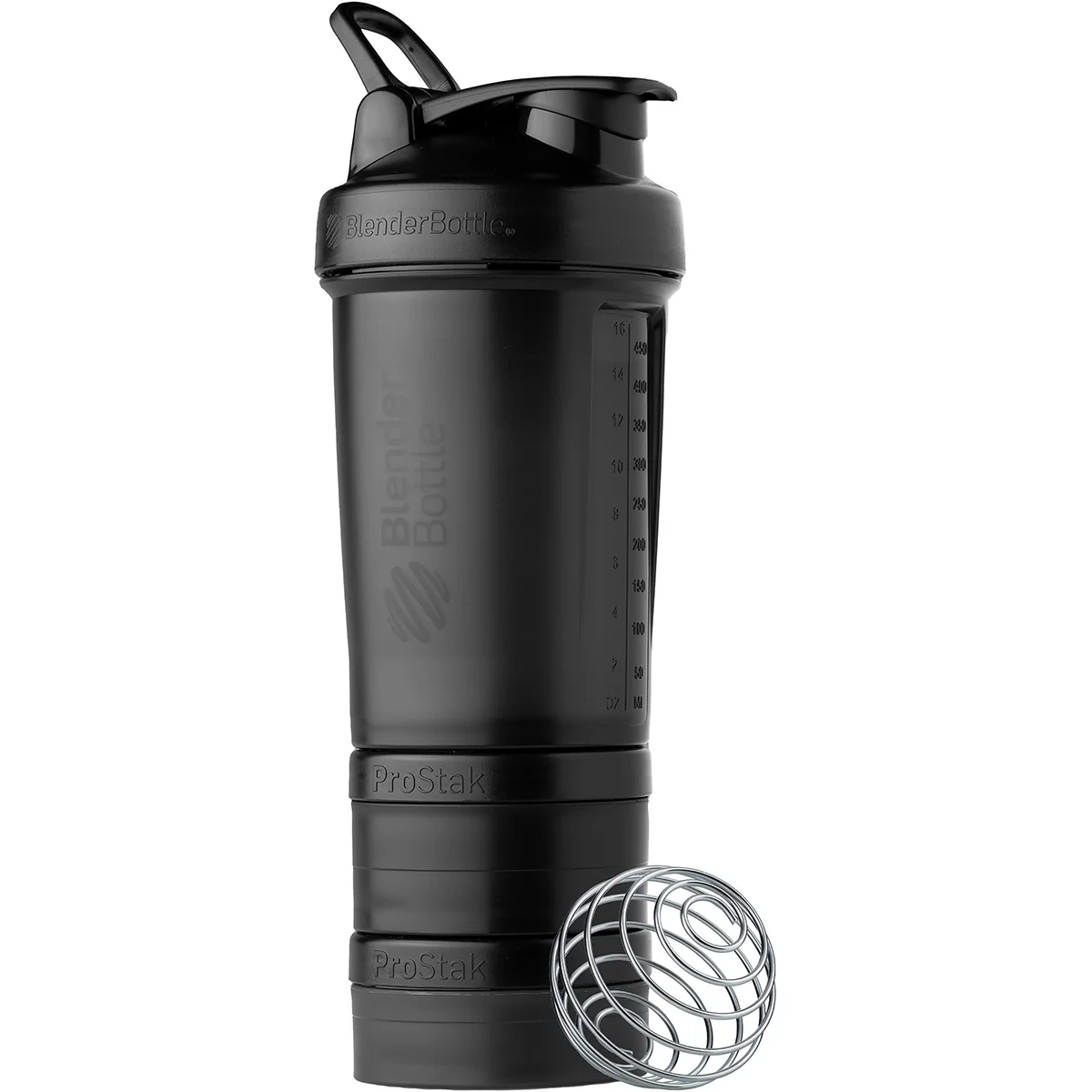 Blender Bottle ProStak 22 oz. Shaker Bottle with Pill Organizer and Storage