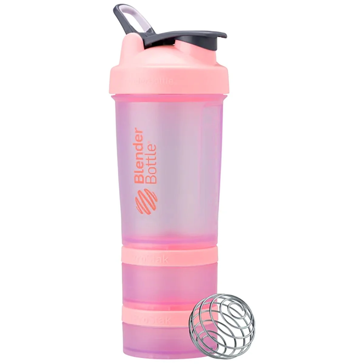 Blender Bottle ProStak 22 oz. Shaker Bottle with Pill Organizer and Storage - Image 10