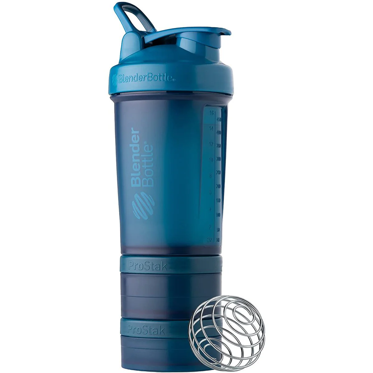 Blender Bottle ProStak 22 oz. Shaker Bottle with Pill Organizer and Storage - Image 4