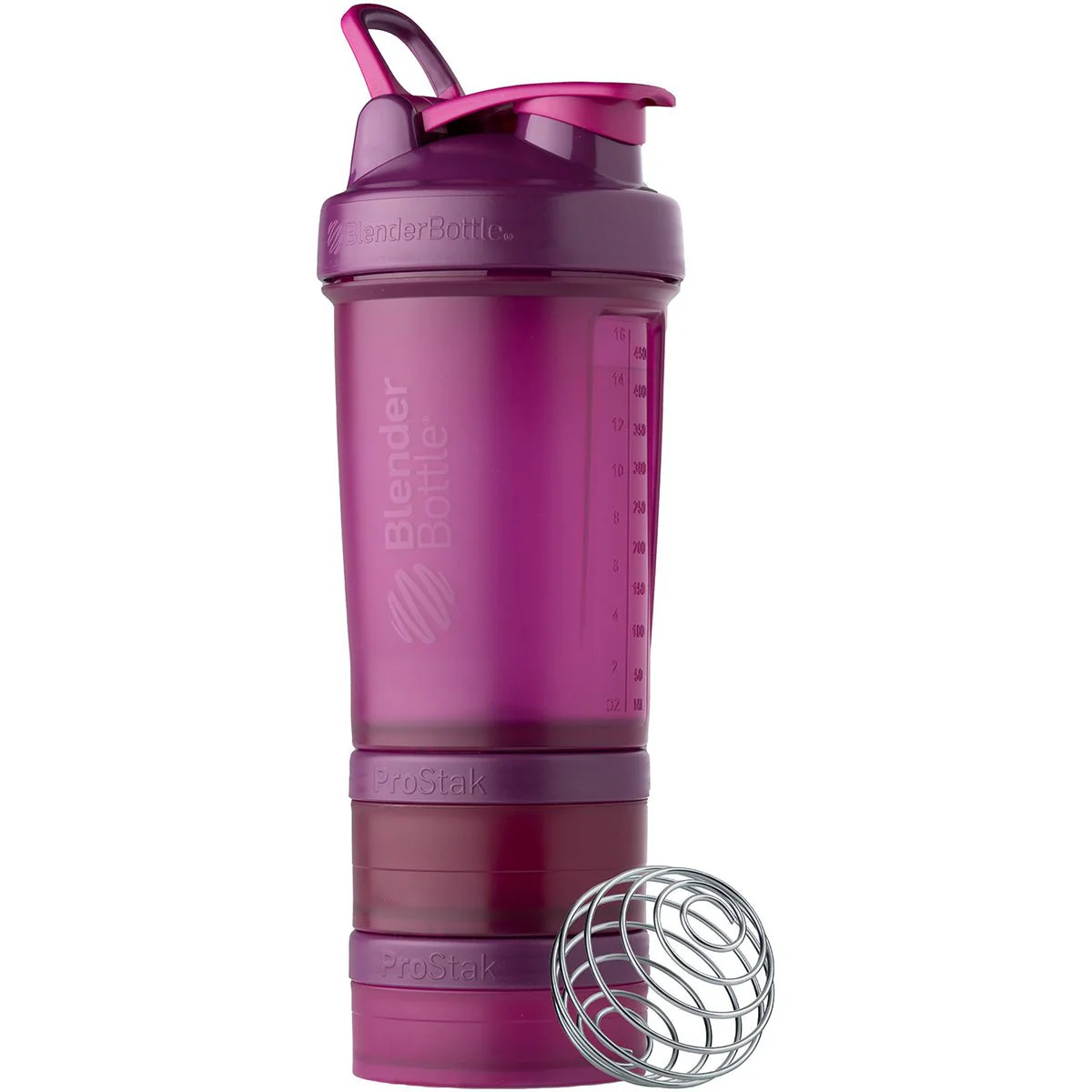 Blender Bottle ProStak 22 oz. Shaker Bottle with Pill Organizer and Storage - Image 5
