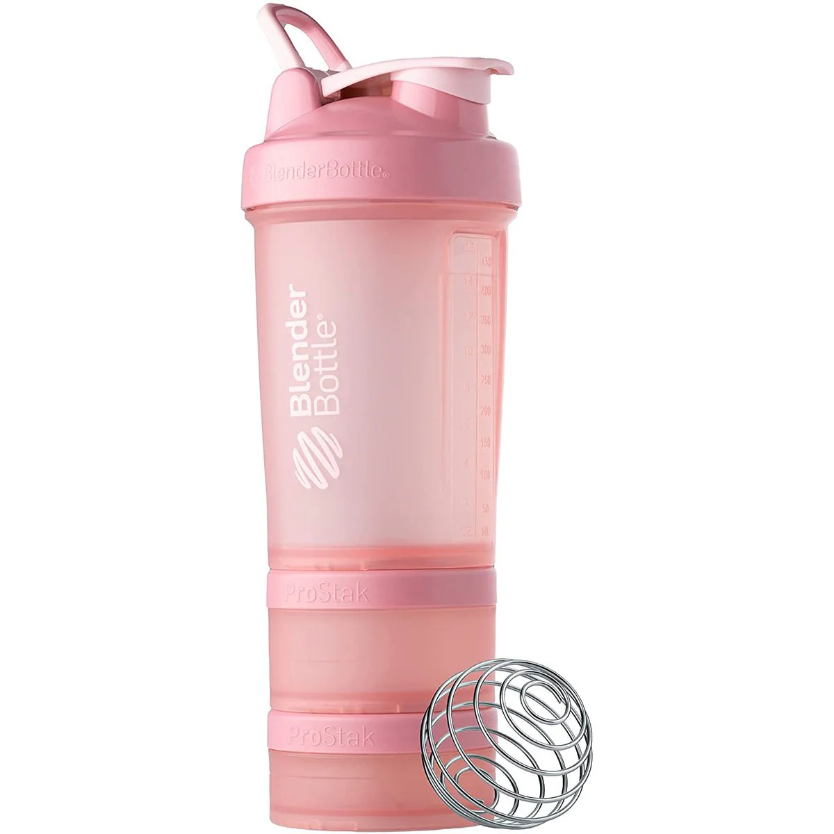 Blender Bottle ProStak 22 oz. Shaker Bottle with Pill Organizer and Storage - Image 6