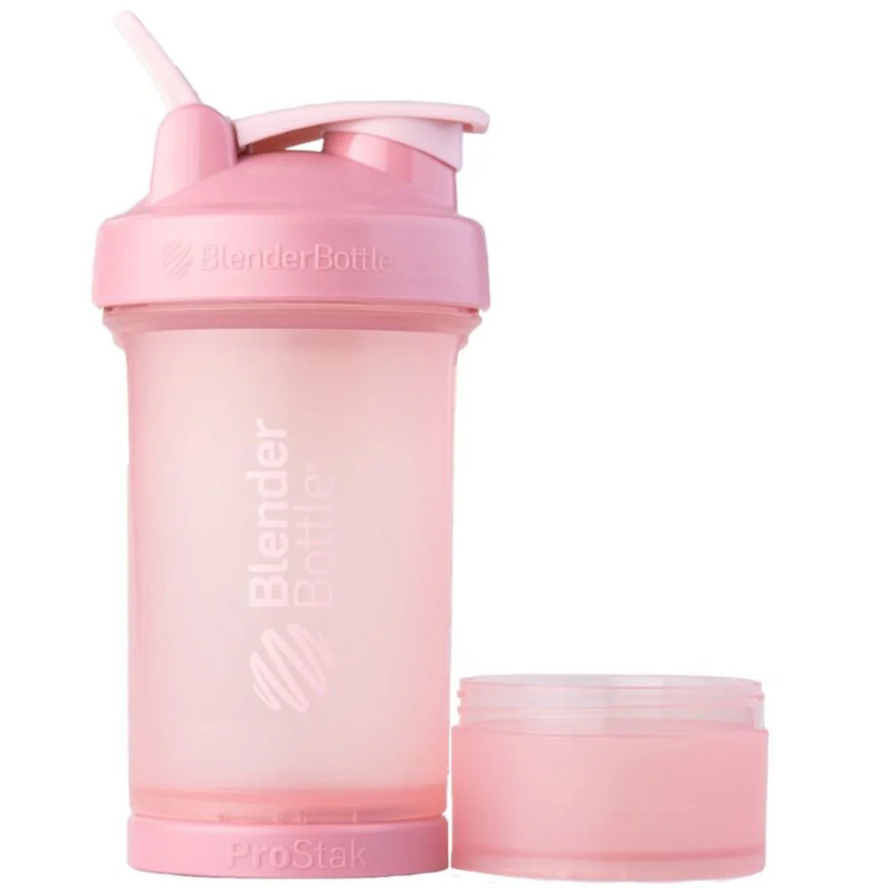 Blender Bottle ProStak 22 oz. Shaker Bottle with Pill Organizer and Storage - Image 7