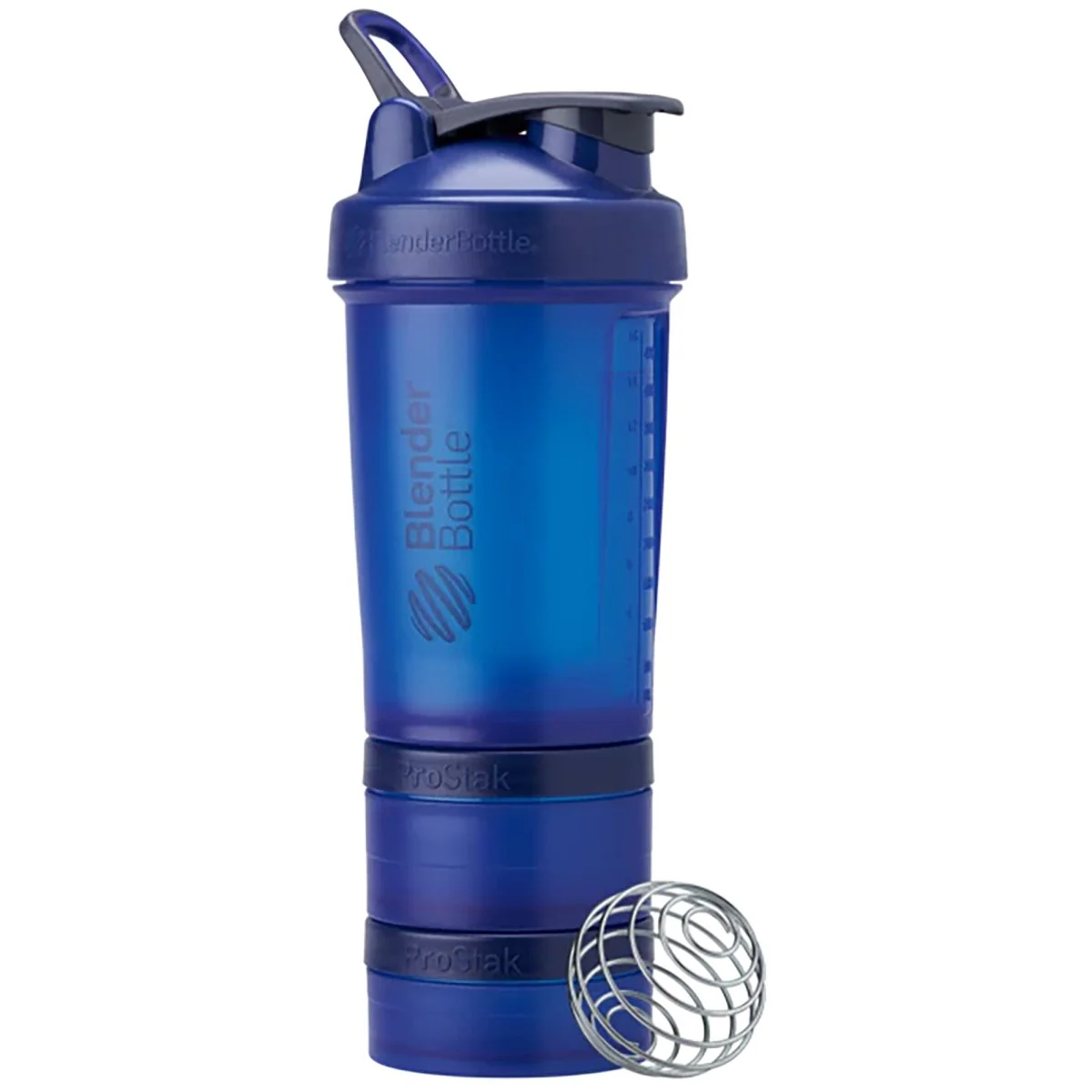 Blender Bottle ProStak 22 oz. Shaker Bottle with Pill Organizer and Storage - Image 9