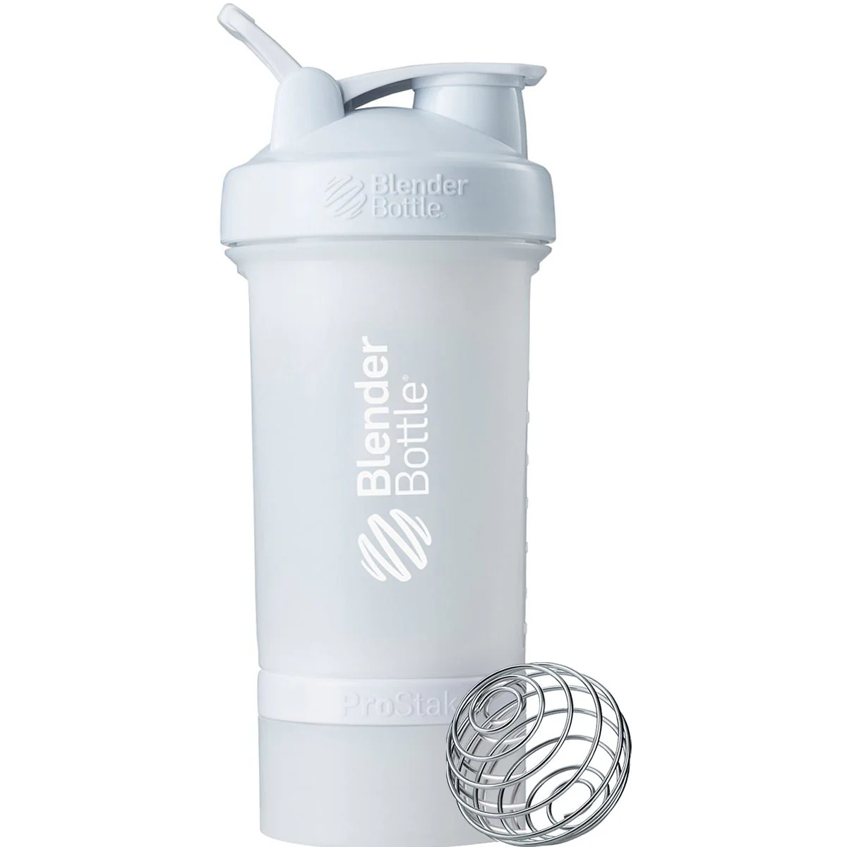 Blender Bottle ProStak System with 22 oz. Shaker Cup and Twist N' Lock Storage
