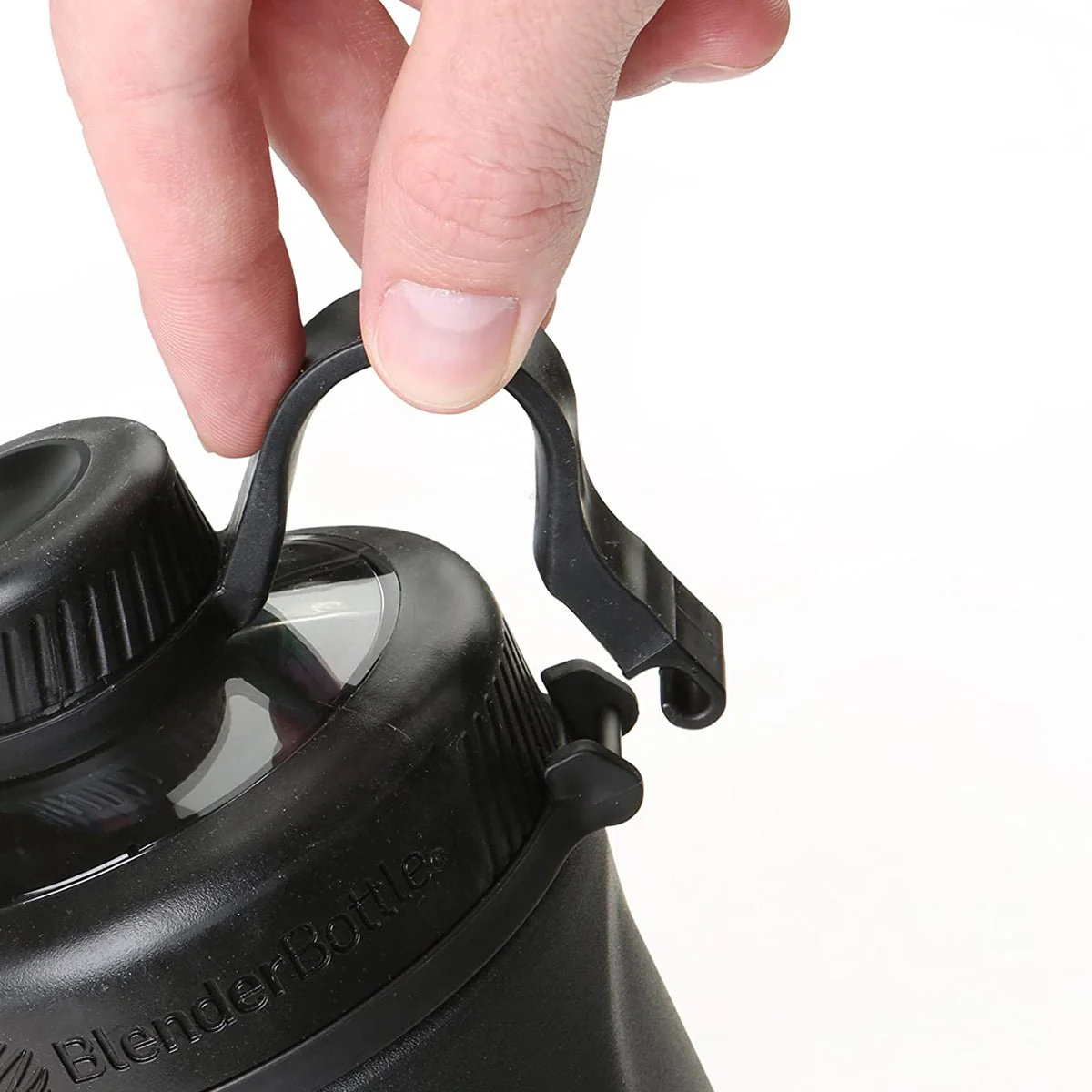 Blender Bottle Radian 26 oz. Stainless Steel Shaker Mixer Cup with Loop Top - Image 4