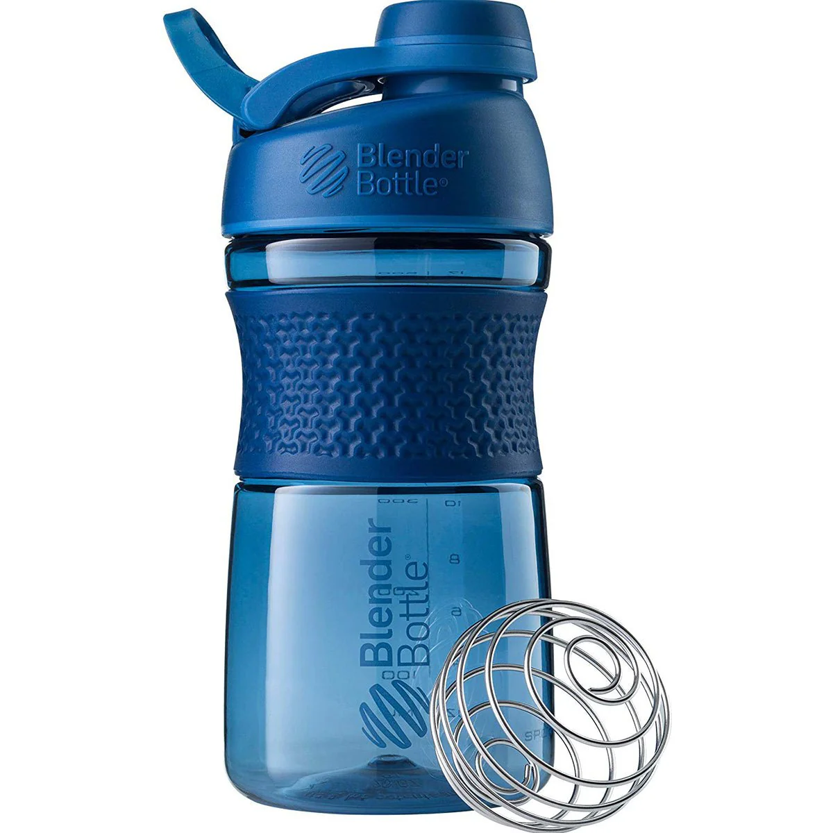 Blender Bottle SportMixer Twist Cap 20 oz. Tritan Grip Shaker - Image 3