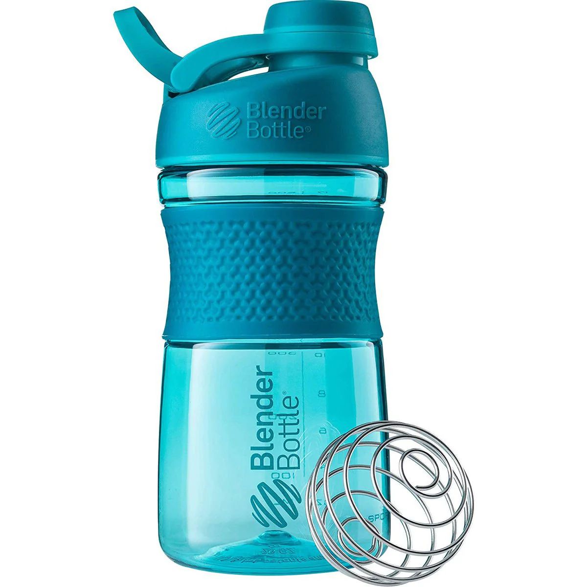 Blender Bottle SportMixer Twist Cap 20 oz. Tritan Grip Shaker - Image 4