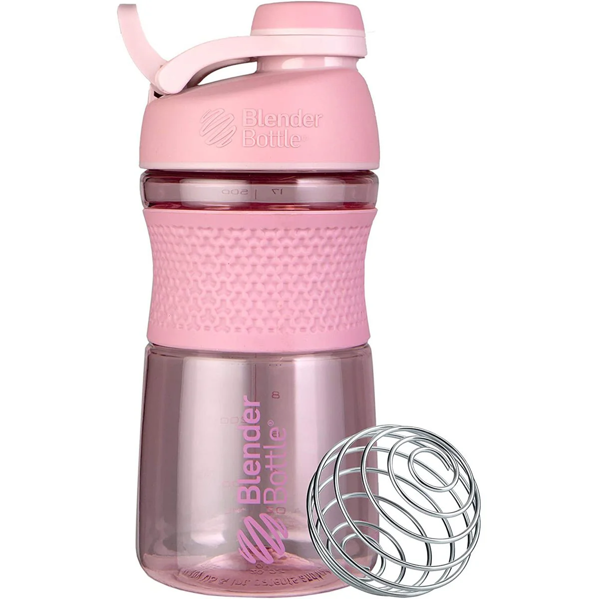 Blender Bottle SportMixer Twist Cap 20 oz. Tritan Grip Shaker - Image 5