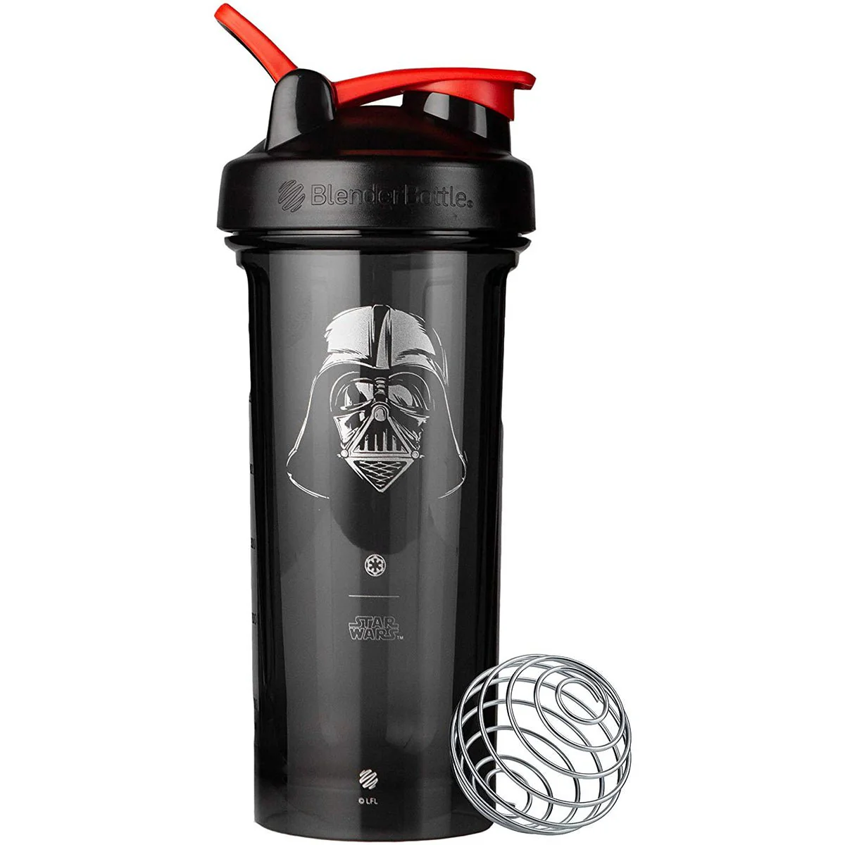 Blender Bottle Star Wars Pro Series 28 oz. Shaker Mixer Cup with Loop Top