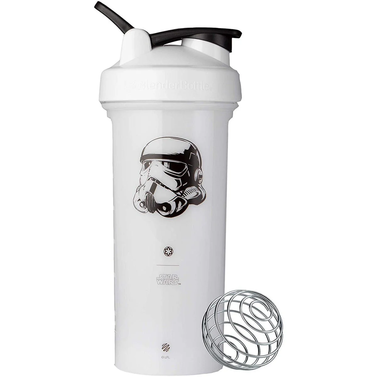 Blender Bottle Star Wars Pro Series 28 oz. Shaker Mixer Cup with Loop Top - Image 2
