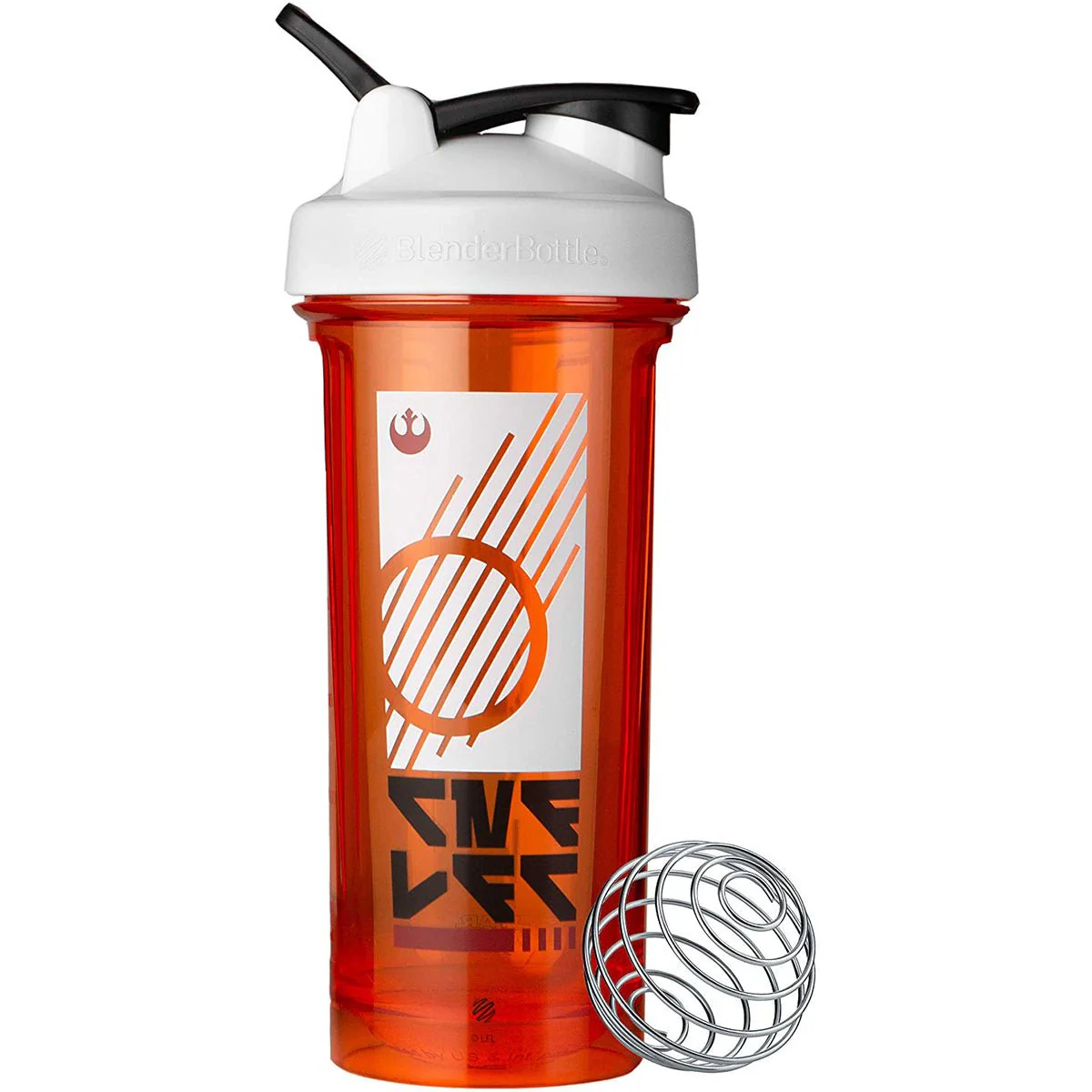 Blender Bottle Star Wars Pro Series 28 oz. Shaker Mixer Cup with Loop Top - Image 3