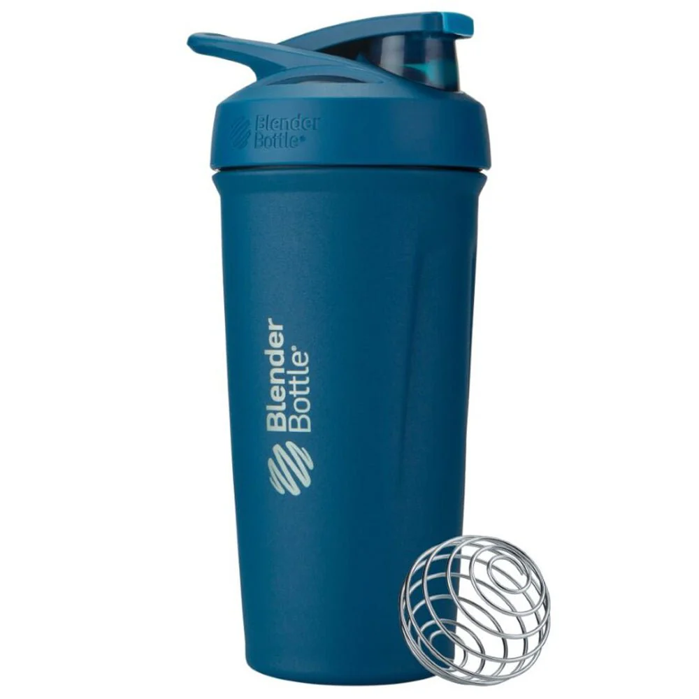 Blender Bottle 24 oz. Strada Insulated Stainless Steel Shaker Bottle w/ Loop Top - Image 2