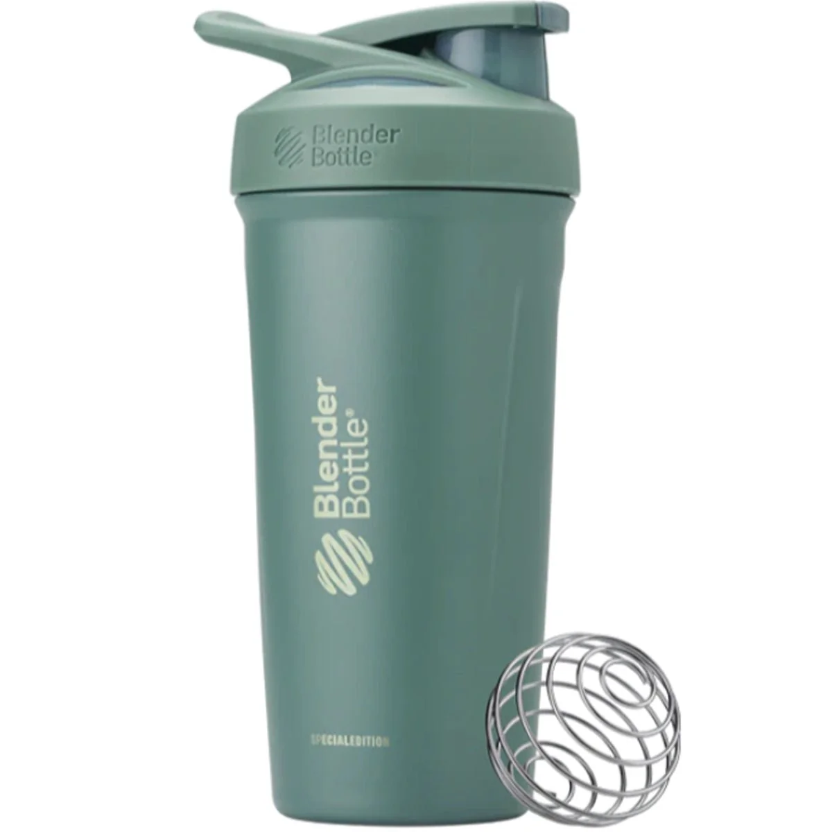 Blender Bottle 24 oz. Strada Insulated Stainless Steel Shaker Bottle w/ Loop Top - Image 21