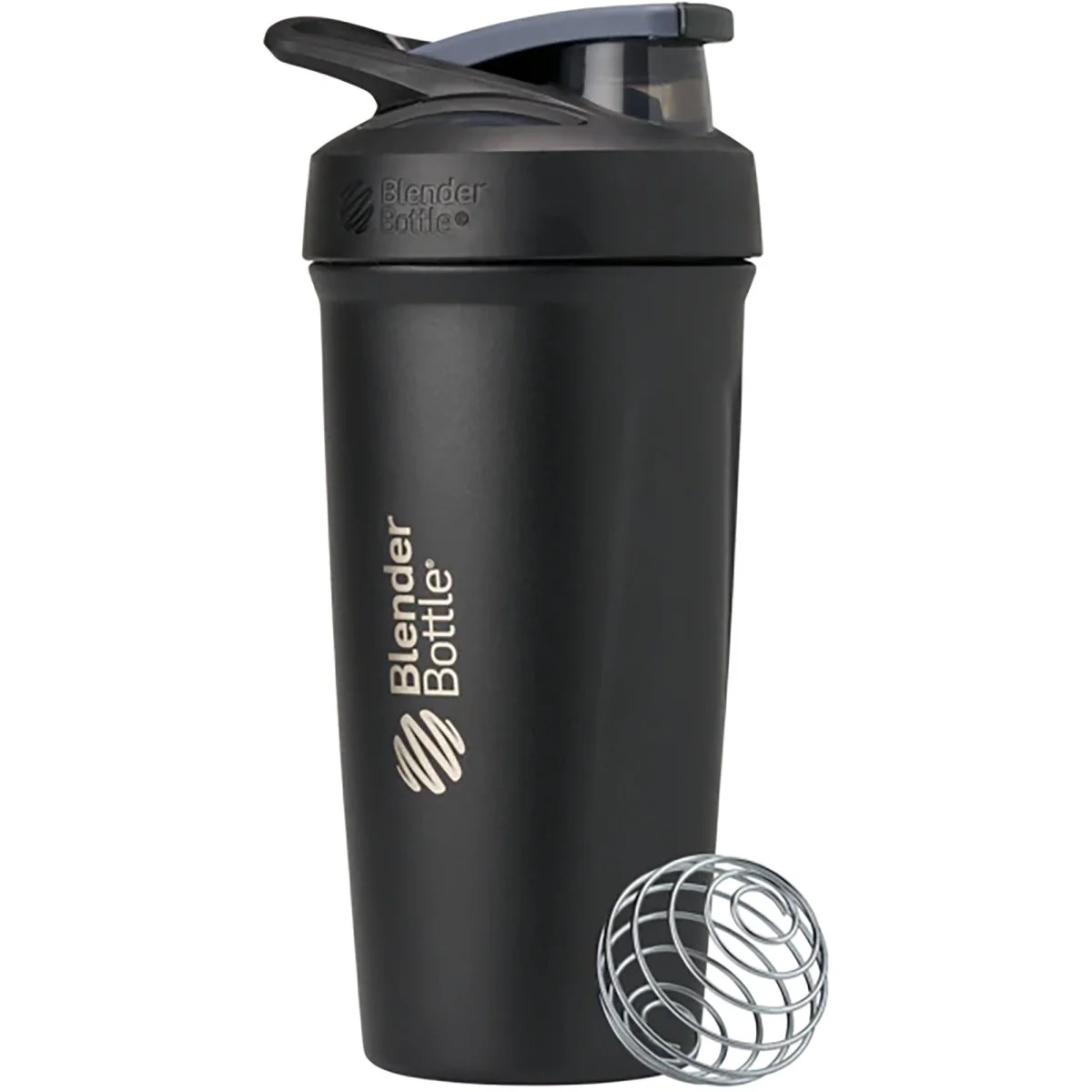 Blender Bottle 24 oz. Strada Insulated Stainless Steel Shaker Bottle w/ Loop Top - Image 25