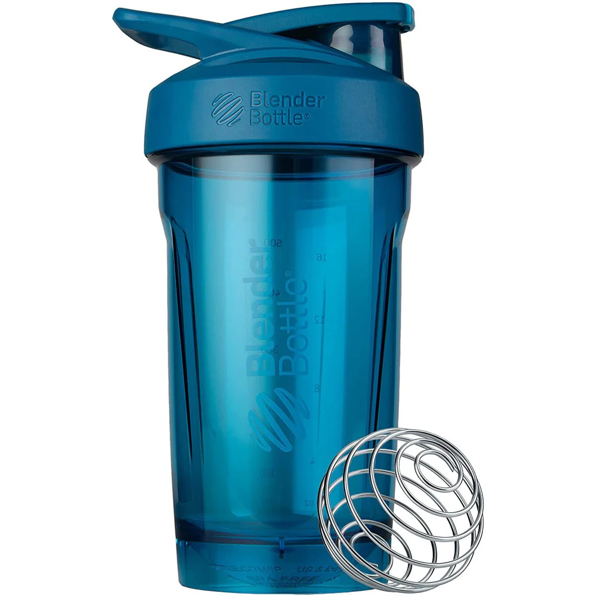 Blender Bottle 24 oz. Strada Tritan Shaker Bottle with Loop Top - Image 2