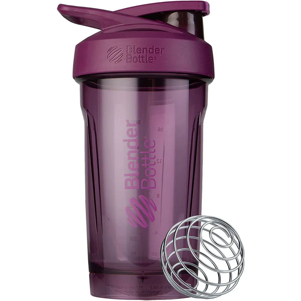 Blender Bottle 24 oz. Strada Tritan Shaker Bottle with Loop Top - Image 3