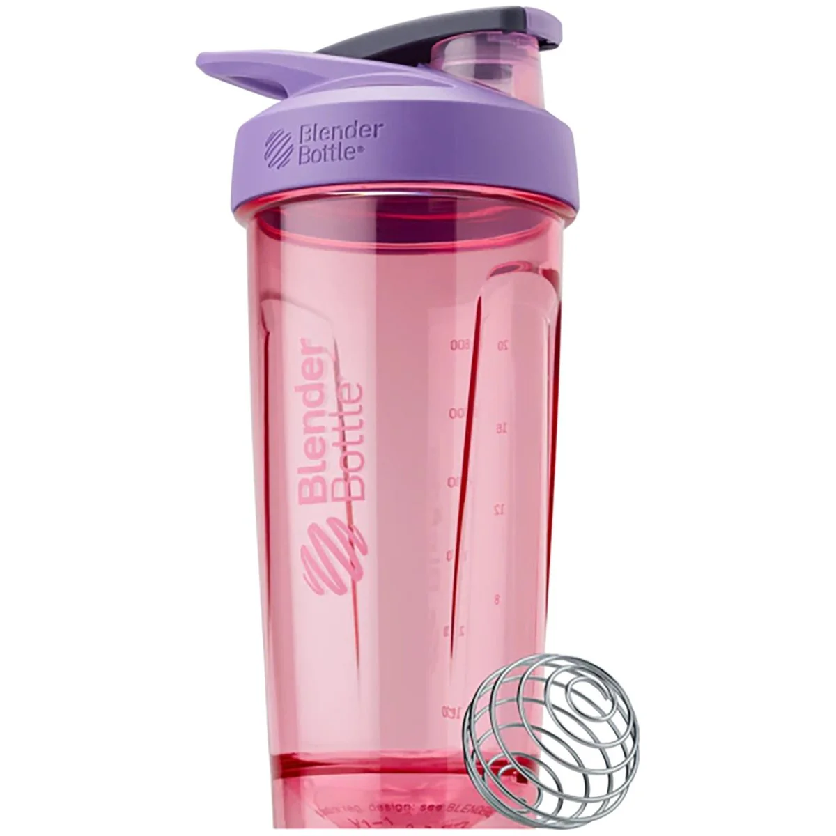 Blender Bottle 24 oz. Strada Tritan Shaker Bottle with Loop Top - Image 5