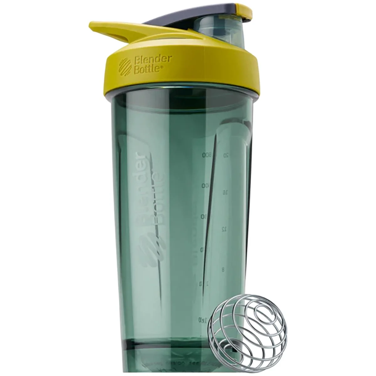Blender Bottle 24 oz. Strada Tritan Shaker Bottle with Loop Top - Image 6