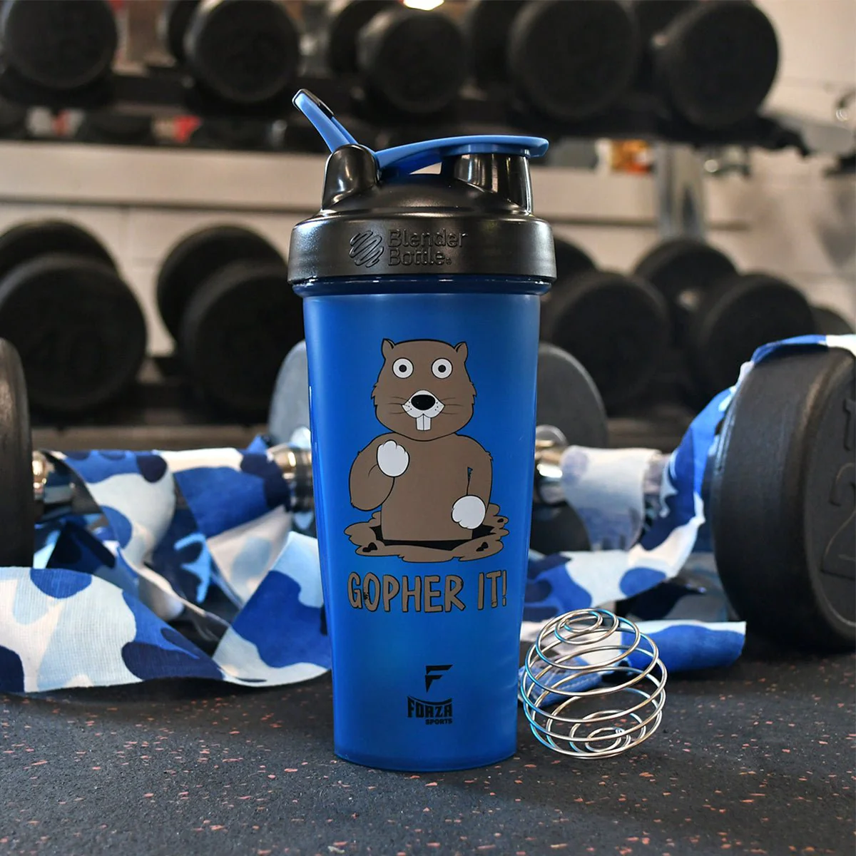 Blender Bottle x Forza Sports Classic 28 oz. Shaker Mixer Cup with Loop Top - Image 106