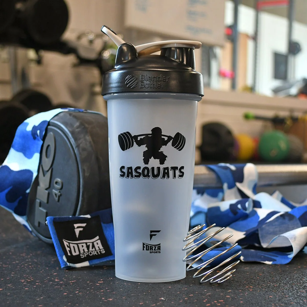 Blender Bottle x Forza Sports Classic 28 oz. Shaker Mixer Cup with Loop Top - Image 112