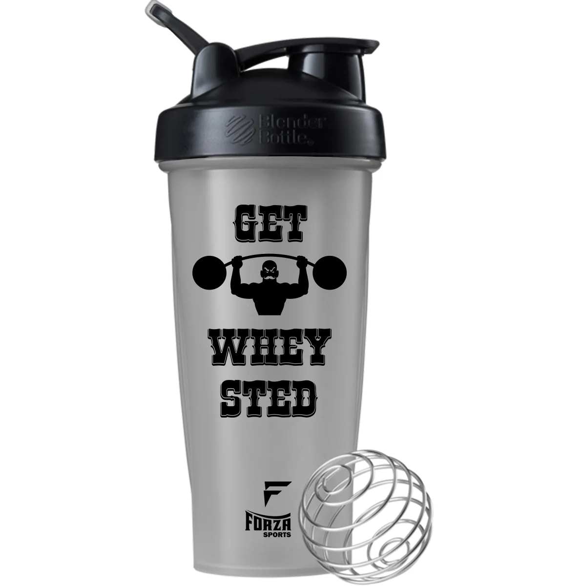 Blender Bottle x Forza Sports Classic 28 oz. Shaker Mixer Cup with Loop Top - Image 13