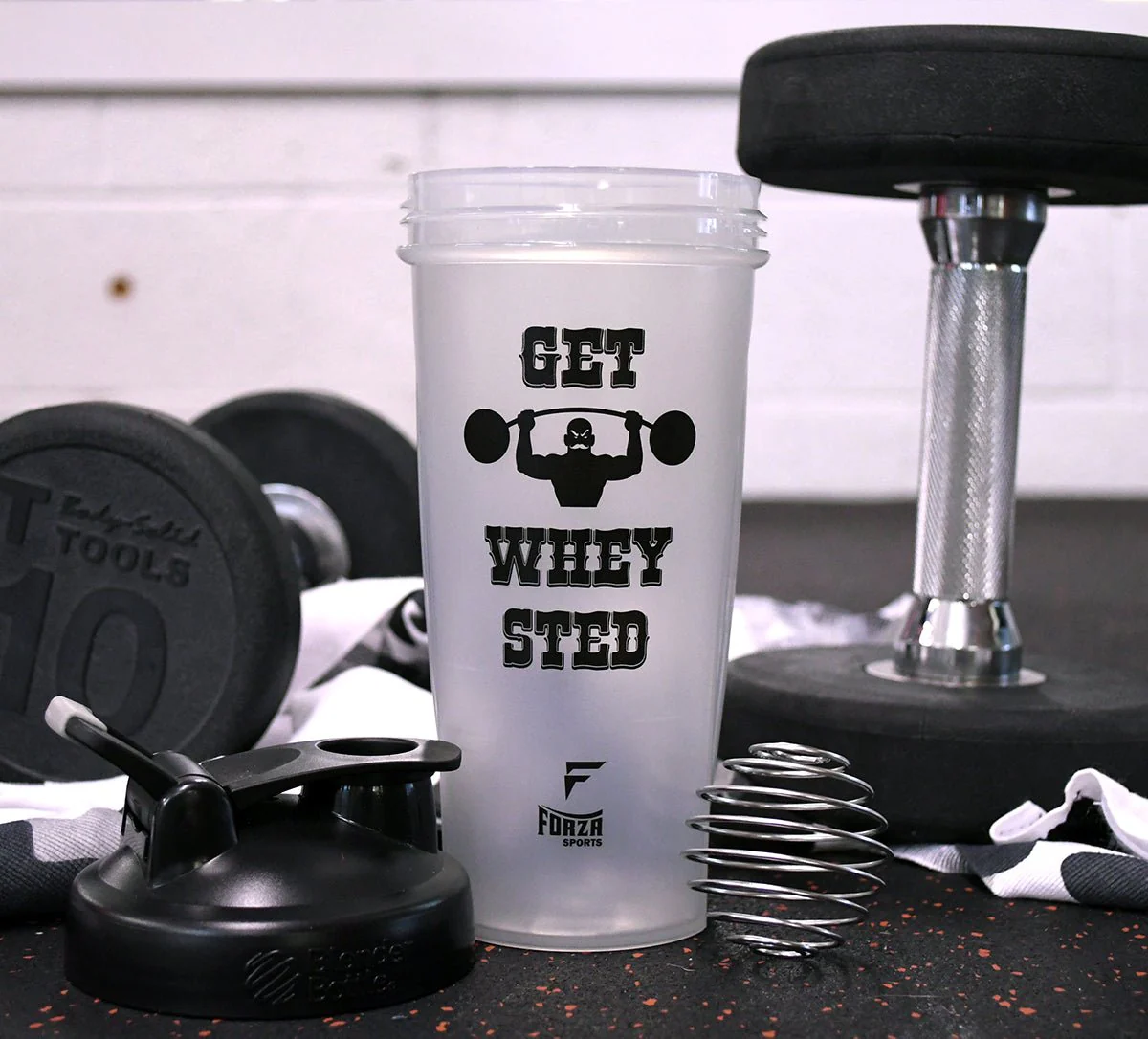 Blender Bottle x Forza Sports Classic 28 oz. Shaker Mixer Cup with Loop Top - Image 16
