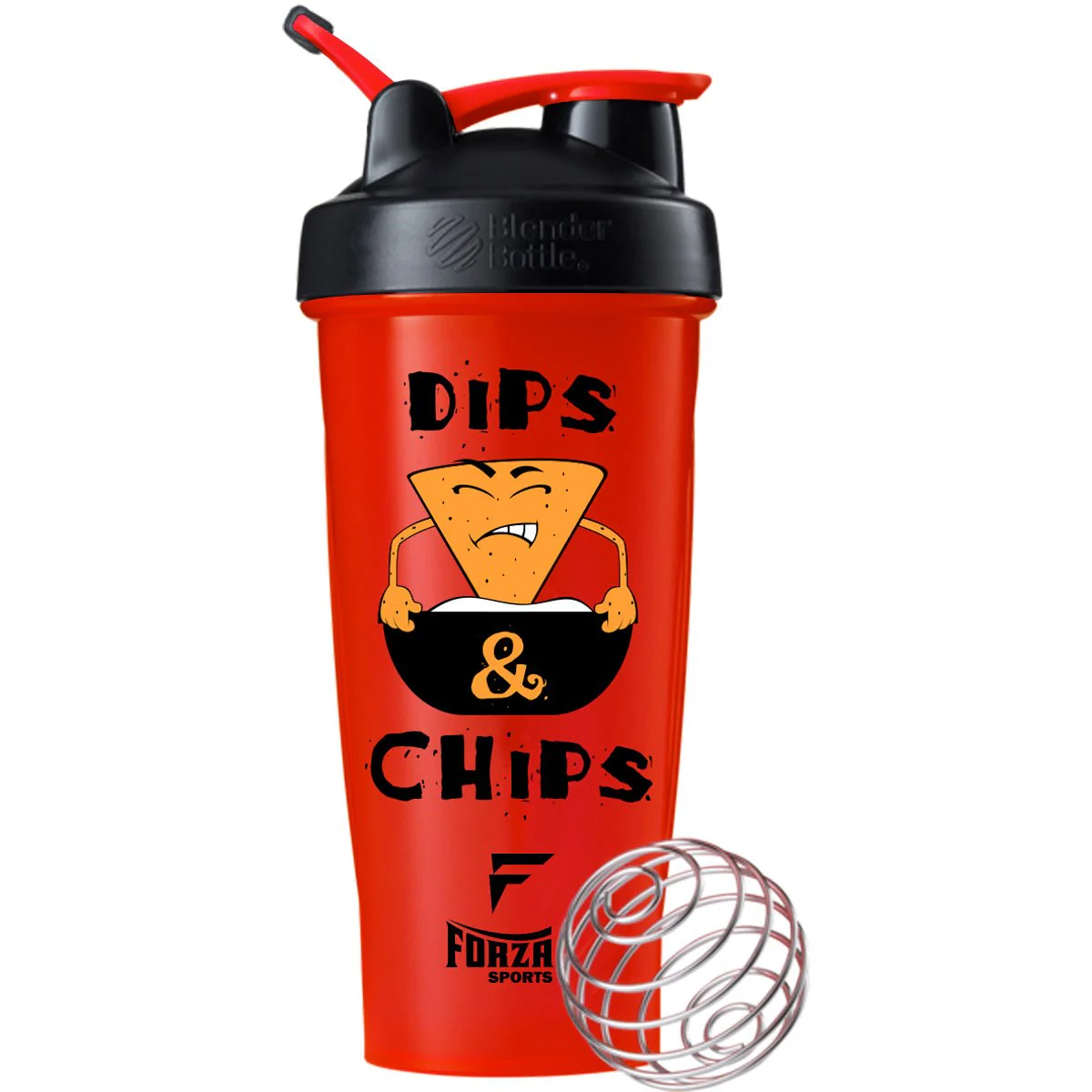 Blender Bottle x Forza Sports Classic 28 oz. Shaker Mixer Cup with Loop Top - Image 17