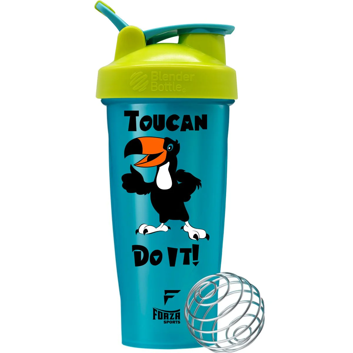 Blender Bottle x Forza Sports Classic 28 oz. Shaker Mixer Cup with Loop Top - Image 25