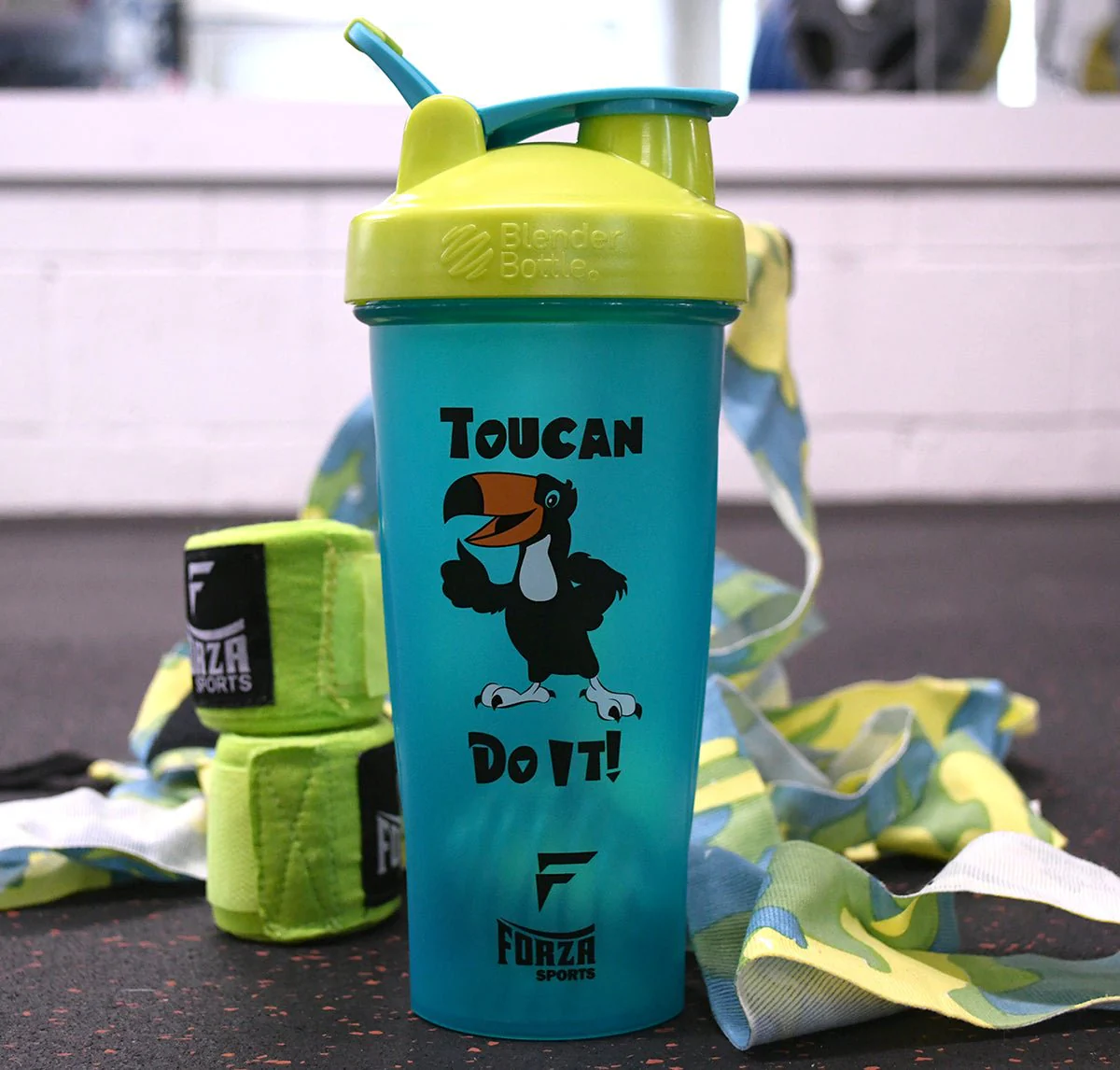 Blender Bottle x Forza Sports Classic 28 oz. Shaker Mixer Cup with Loop Top - Image 27