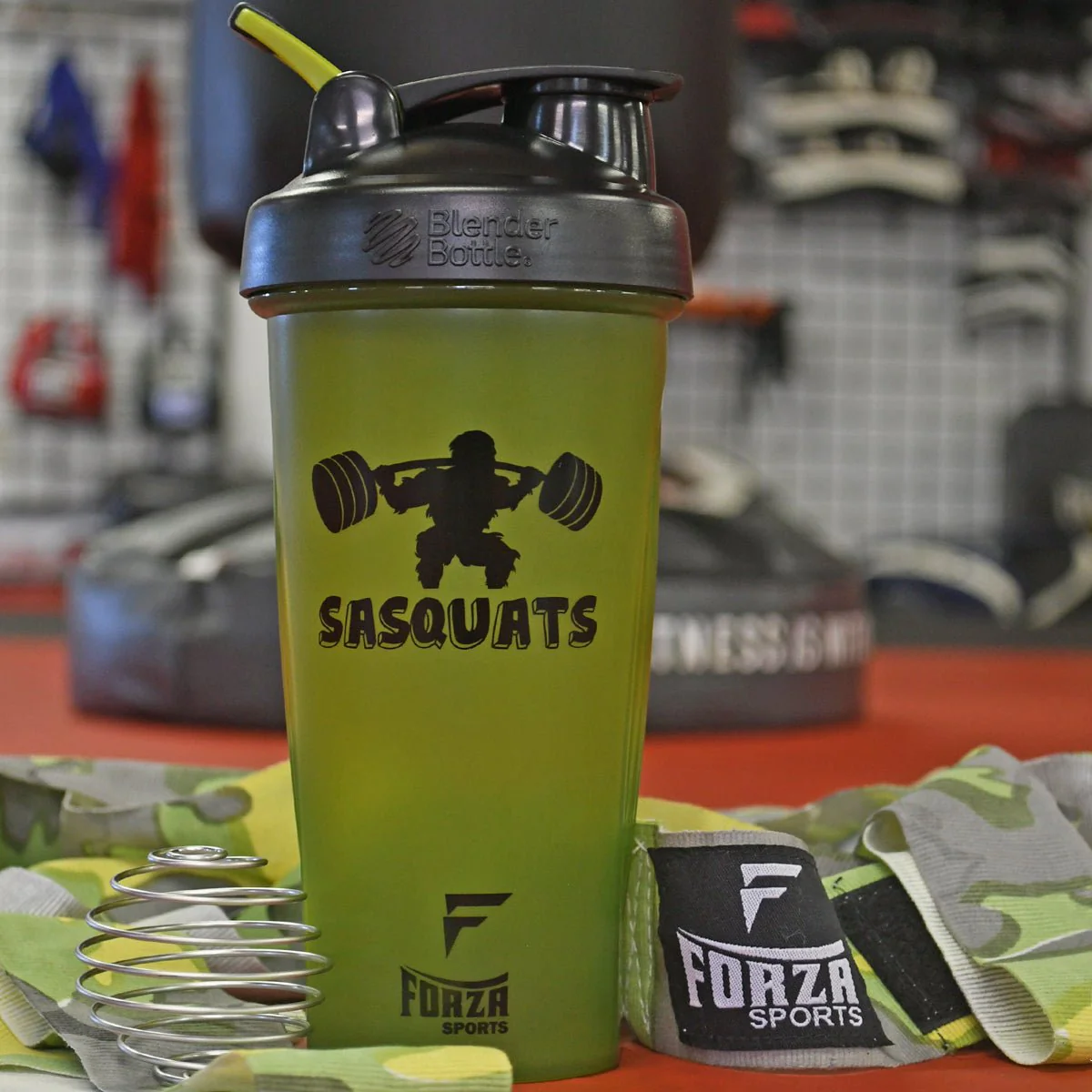 Blender Bottle x Forza Sports Classic 28 oz. Shaker Mixer Cup with Loop Top - Image 34