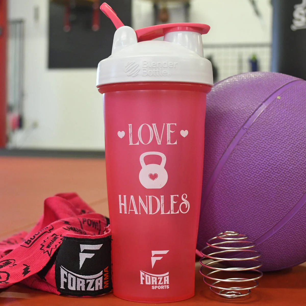 Blender Bottle x Forza Sports Classic 28 oz. Shaker Mixer Cup with Loop Top - Image 39
