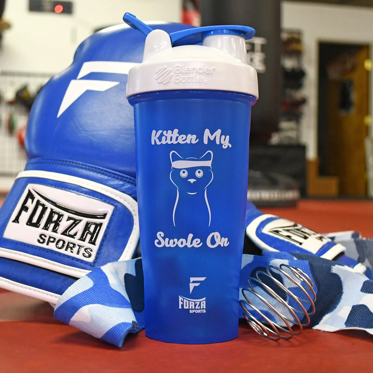 Blender Bottle x Forza Sports Classic 28 oz. Shaker Mixer Cup with Loop Top - Image 43