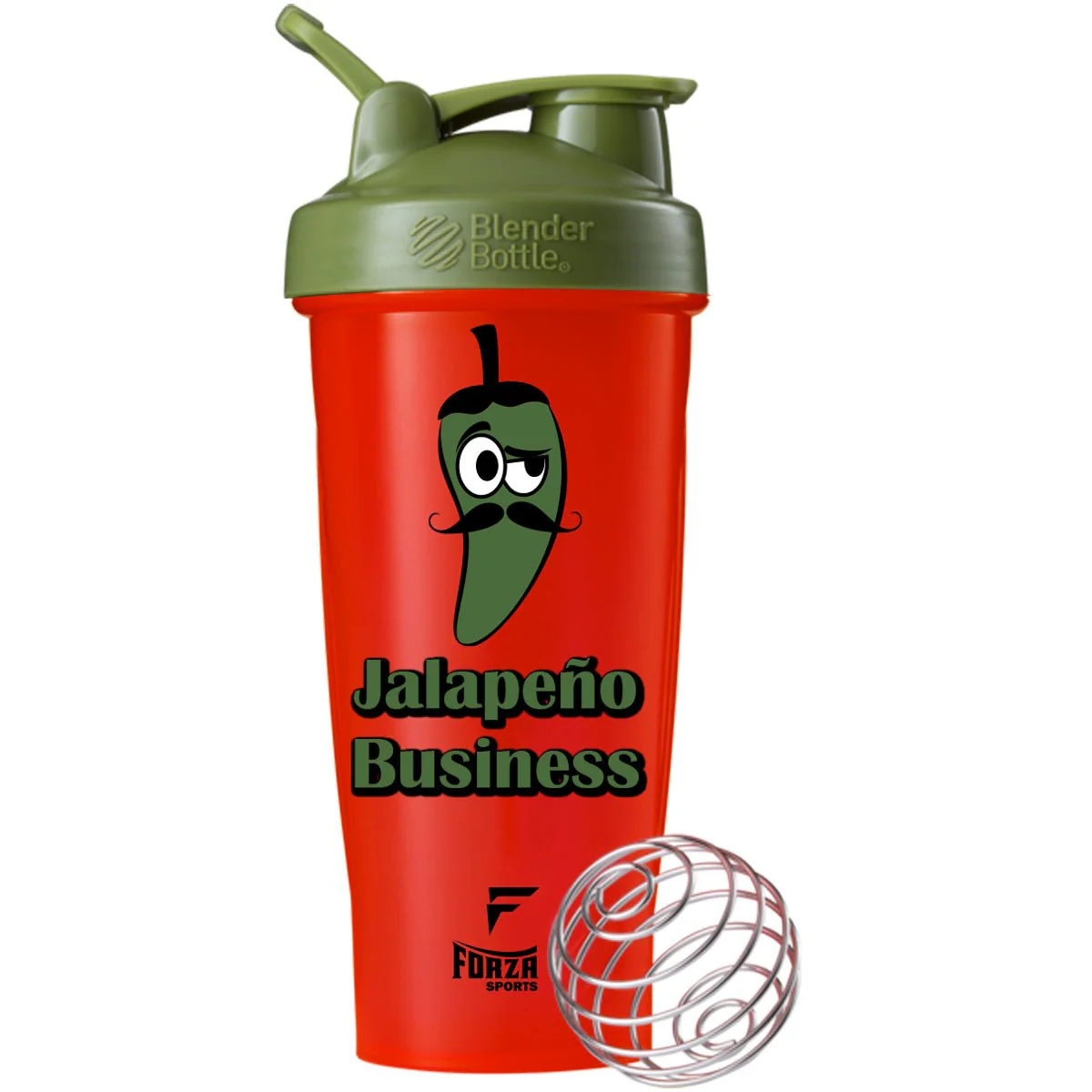 Blender Bottle x Forza Sports Classic 28 oz. Shaker Mixer Cup with Loop Top - Image 50