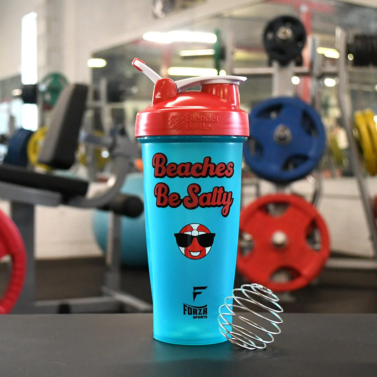 Blender Bottle x Forza Sports Classic 28 oz. Shaker Mixer Cup with Loop Top - Image 57