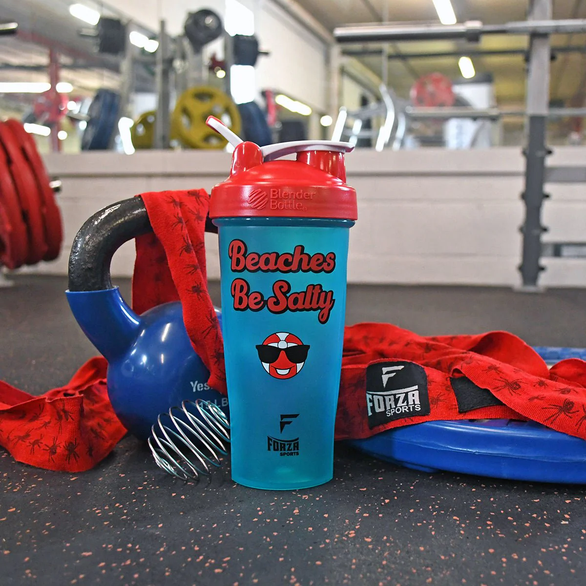 Blender Bottle x Forza Sports Classic 28 oz. Shaker Mixer Cup with Loop Top - Image 58