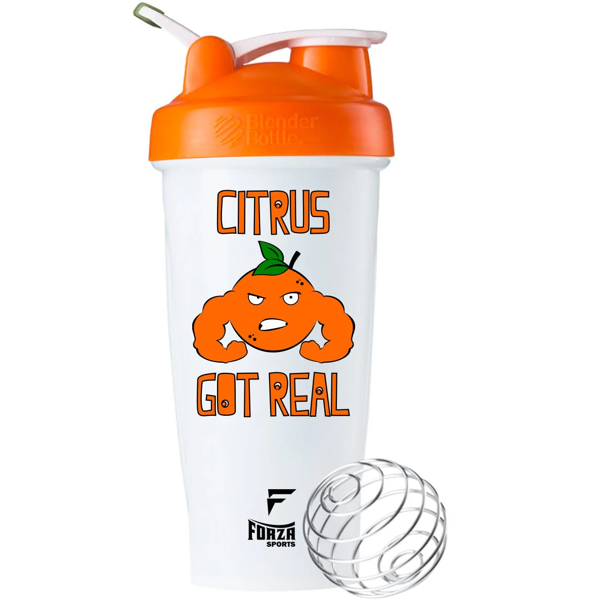 Blender Bottle x Forza Sports Classic 28 oz. Shaker Mixer Cup with Loop Top - Image 60