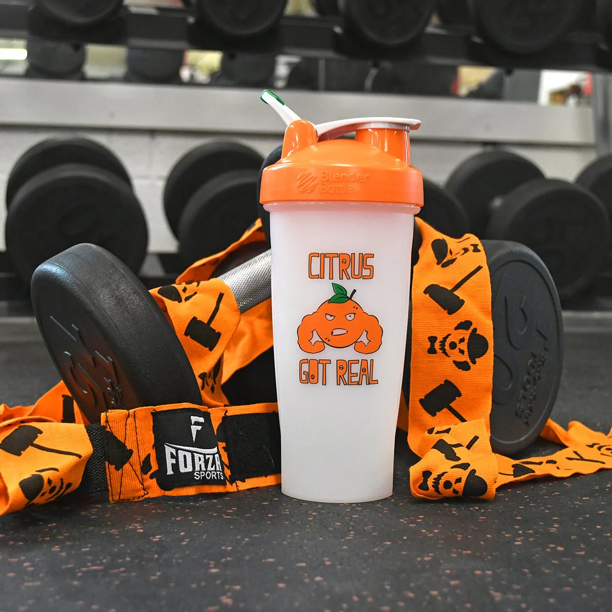 Blender Bottle x Forza Sports Classic 28 oz. Shaker Mixer Cup with Loop Top - Image 62