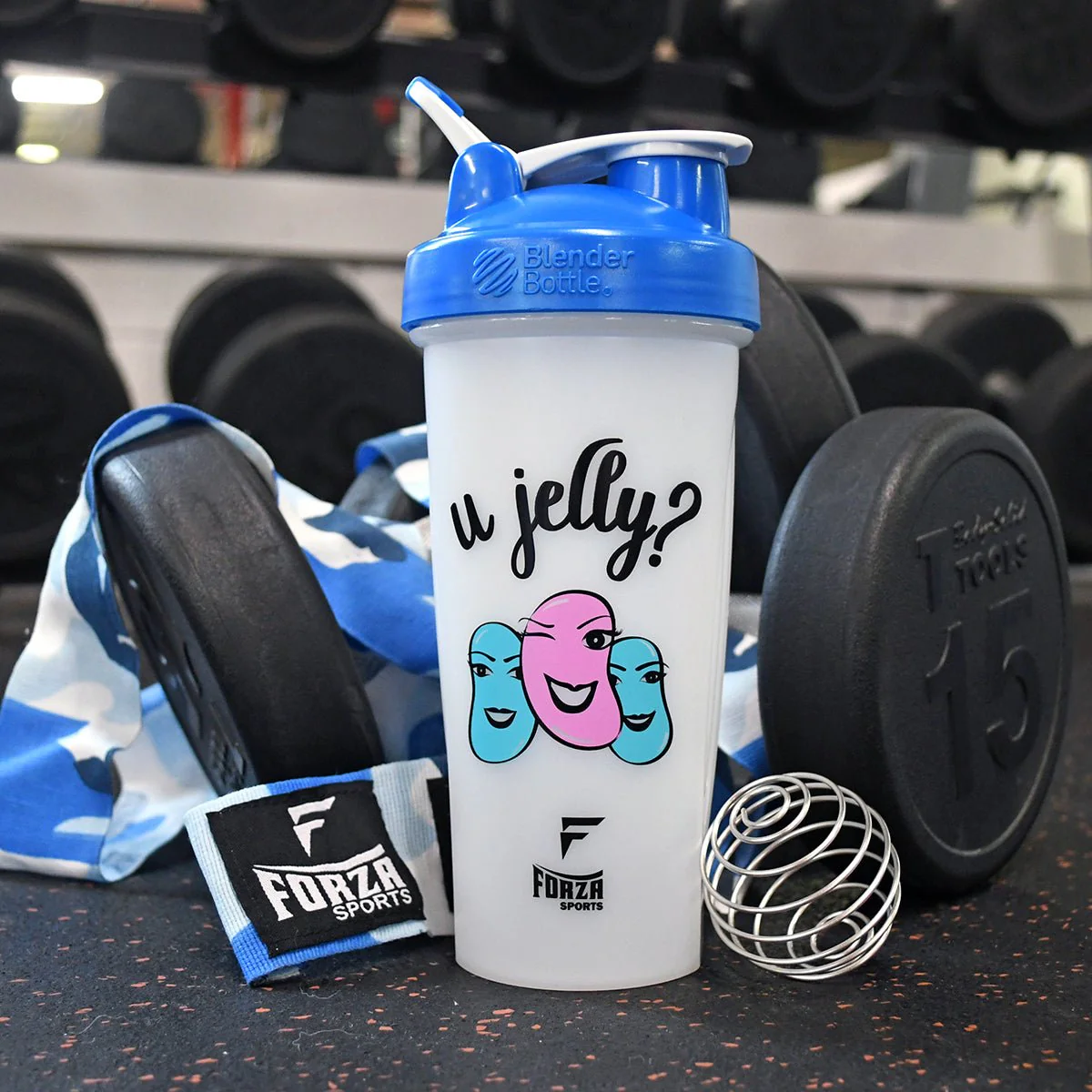 Blender Bottle x Forza Sports Classic 28 oz. Shaker Mixer Cup with Loop Top - Image 68