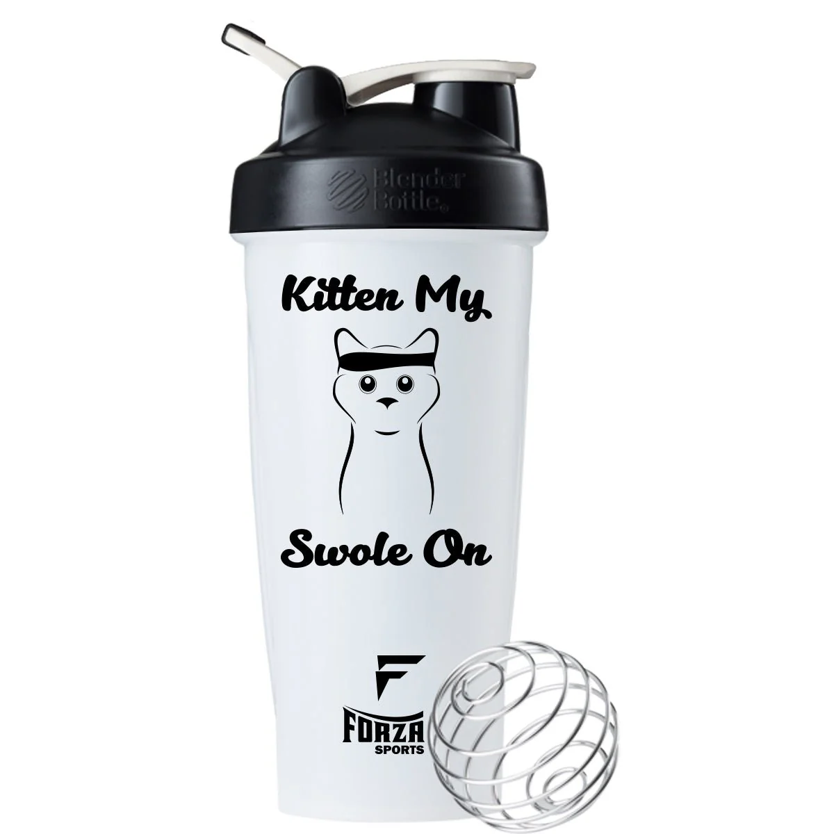 Blender Bottle x Forza Sports Classic 28 oz. Shaker Mixer Cup with Loop Top - Image 70