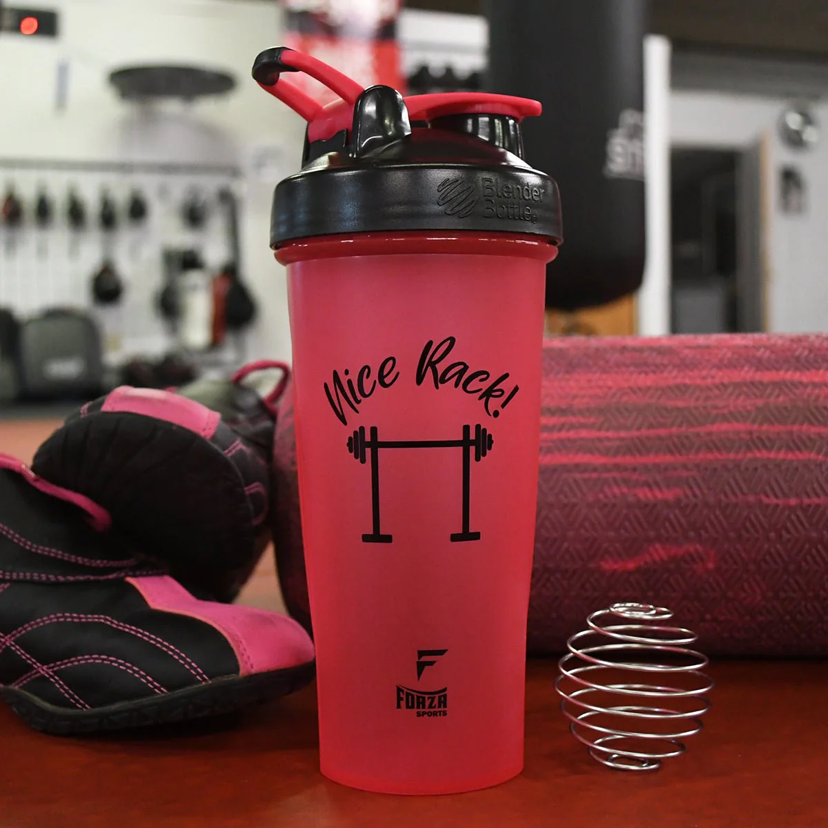 Blender Bottle x Forza Sports Classic 28 oz. Shaker Mixer Cup with Loop Top - Image 79