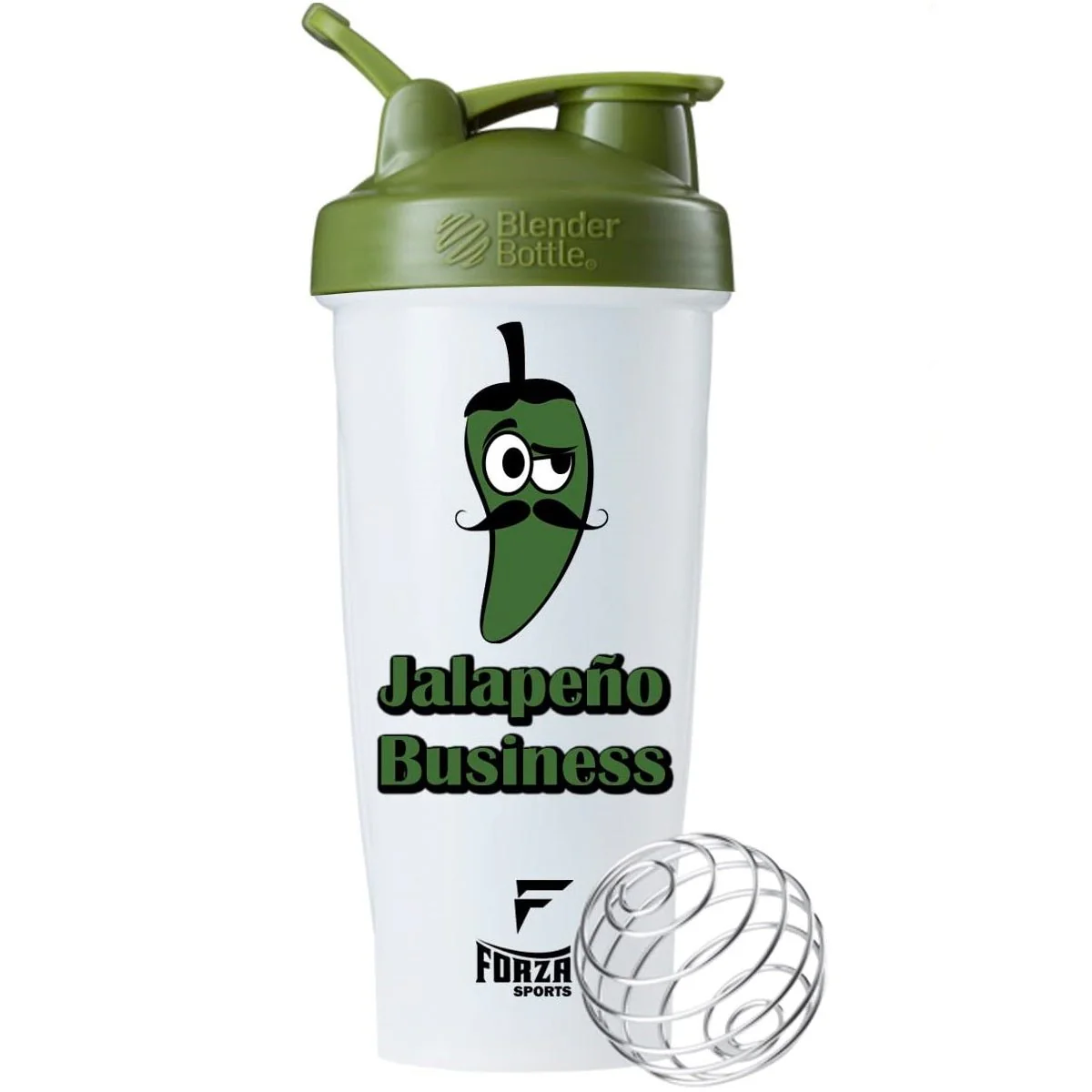 Blender Bottle x Forza Sports Classic 28 oz. Shaker Mixer Cup with Loop Top - Image 82