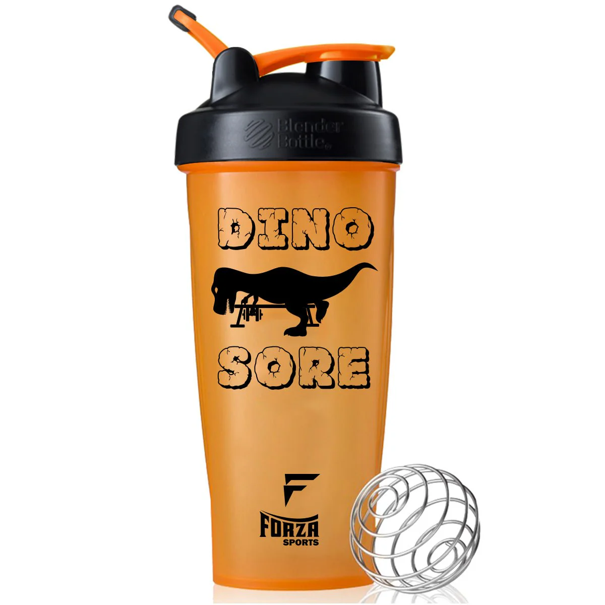 Blender Bottle x Forza Sports Classic 28 oz. Shaker Mixer Cup with Loop Top - Image 88