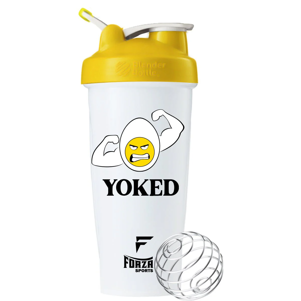 Blender Bottle x Forza Sports Classic 28 oz. Shaker Mixer Cup with Loop Top - Image 94