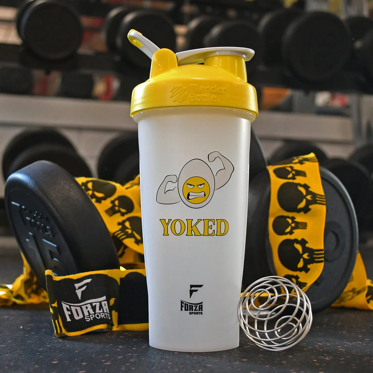 Blender Bottle x Forza Sports Classic 28 oz. Shaker Mixer Cup with Loop Top - Image 98