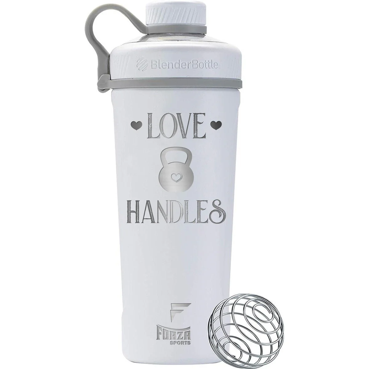 Blender Bottle x Forza Sports Radian 26 oz. Insulated Stainless Steel Shaker Cup - Image 2