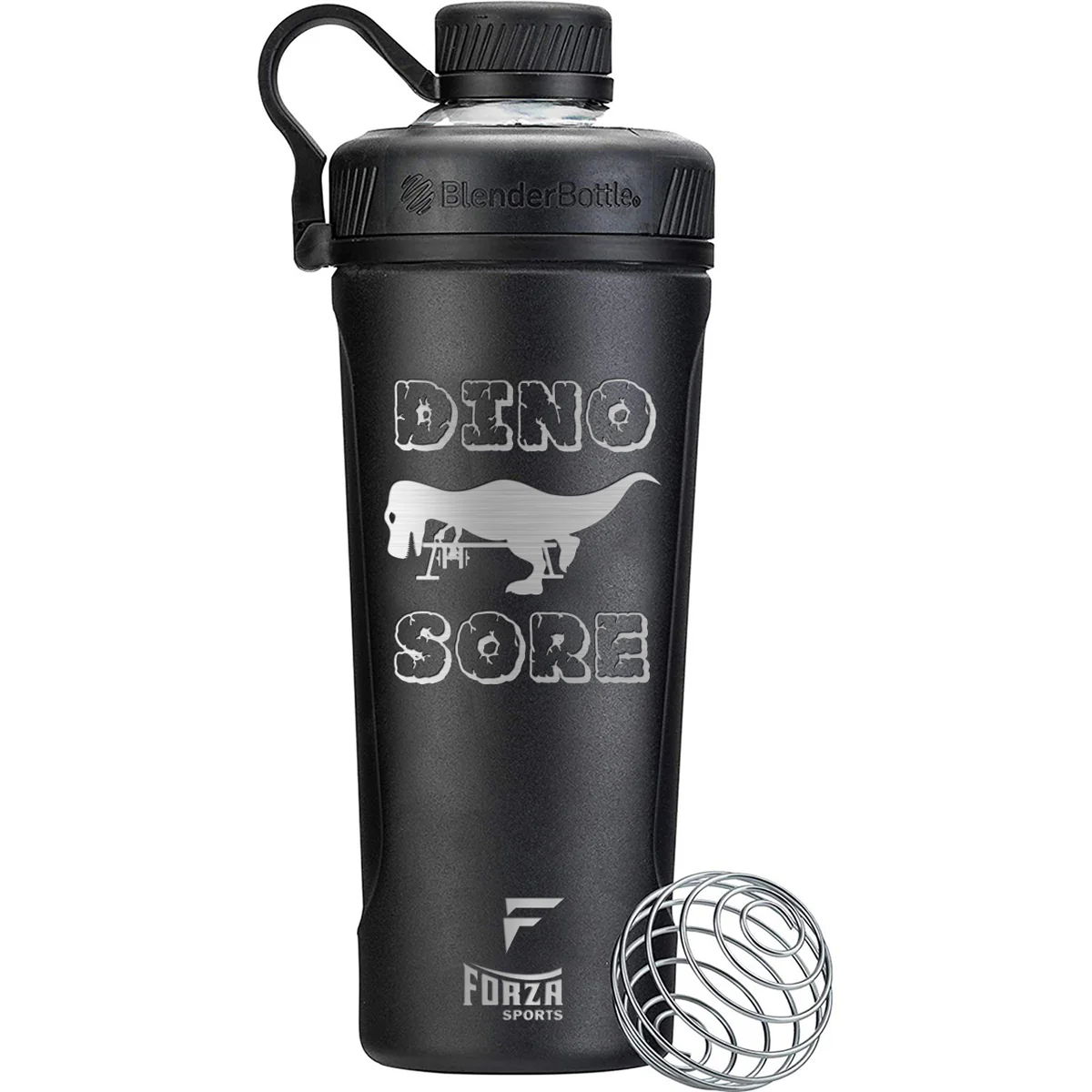 Blender Bottle x Forza Sports Radian 26 oz. Insulated Stainless Steel Shaker Cup - Image 4