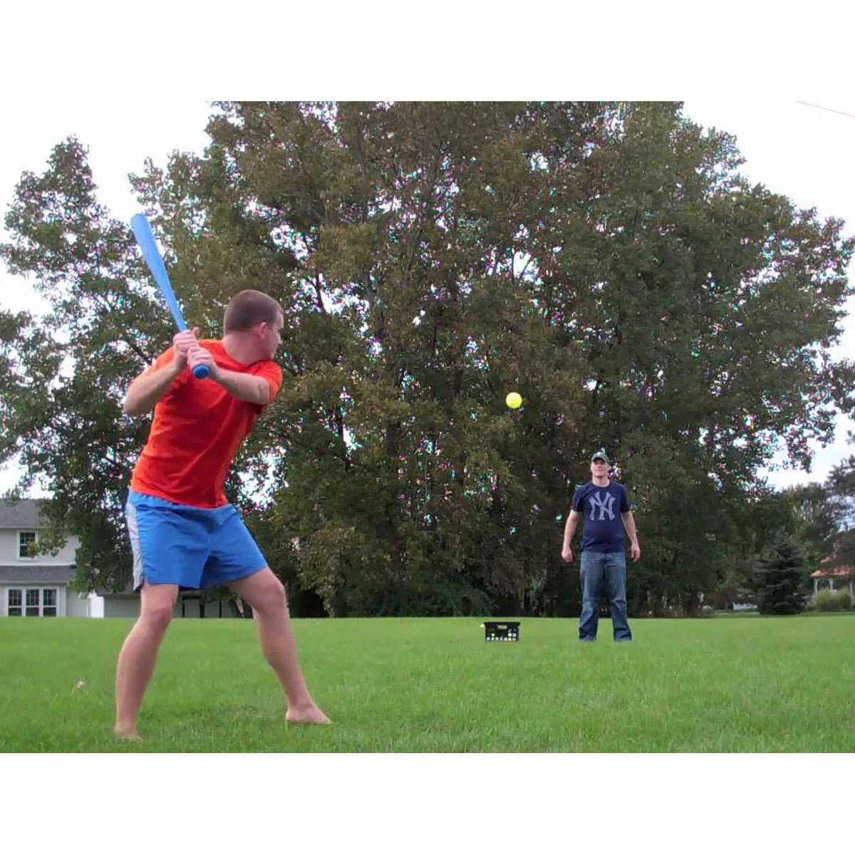 Blitzball "The Ultimate Backyard Baseball" Curve Training Plastic Ball - Image 3