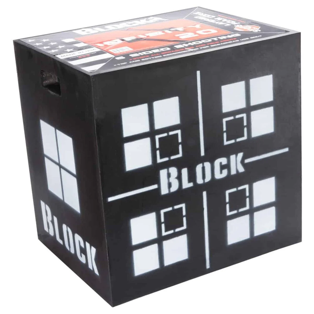 BLOCK Infinity 20 Archery Target, 20" x 20"