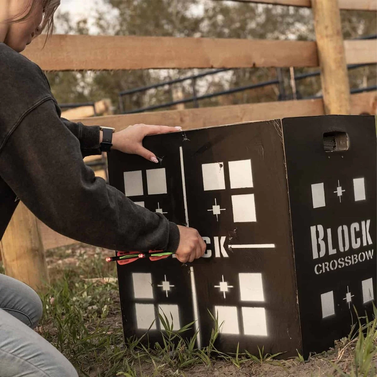 BLOCK Infinity Crossbow 16 Archery Target, 16" x 16" - Image 3